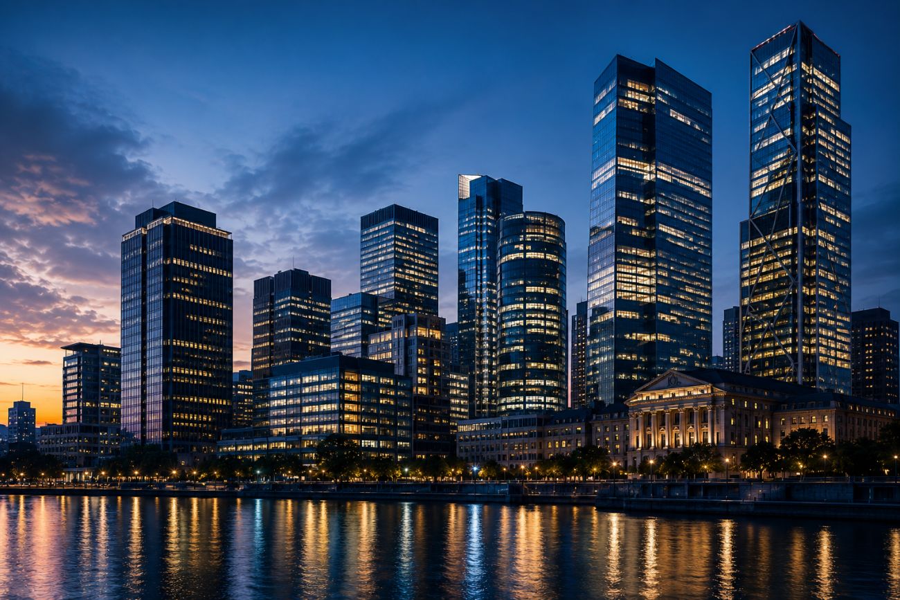 Banks, Credit Unions & Financial Institutions