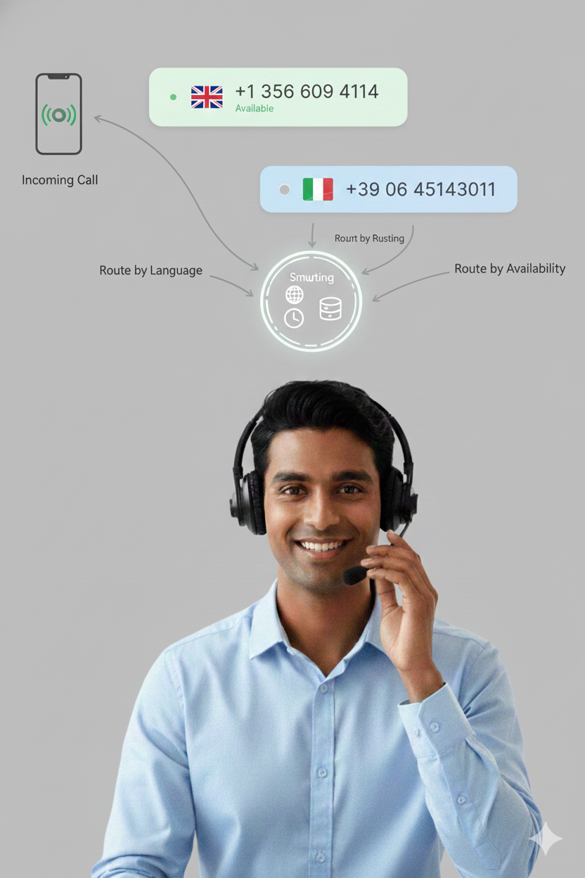 Smart Call Routing