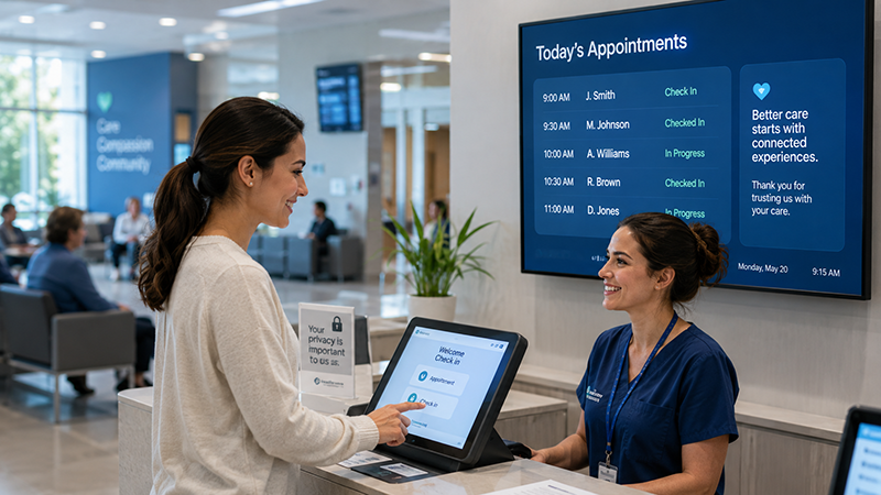 Healthcare contact center