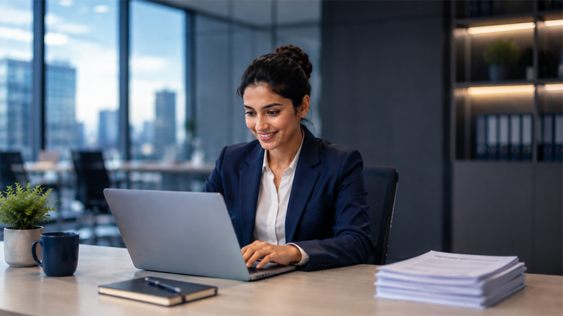 Human resources document operations