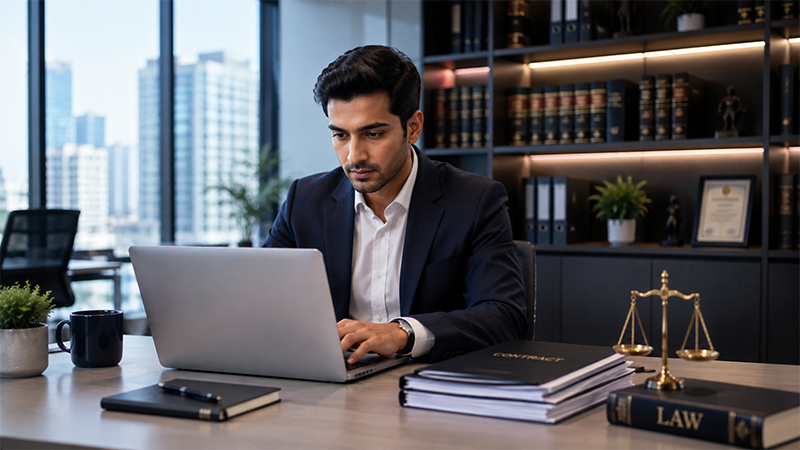 Legal document operations